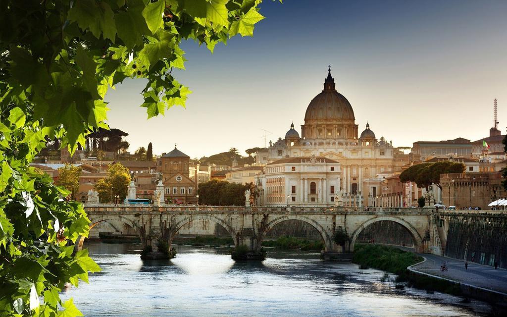 La Perla Del Vaticano 罗马 外观 照片