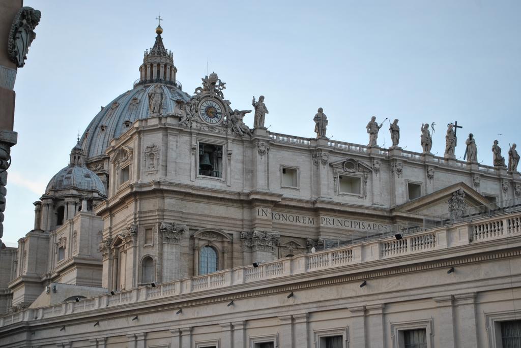 La Perla Del Vaticano 罗马 外观 照片